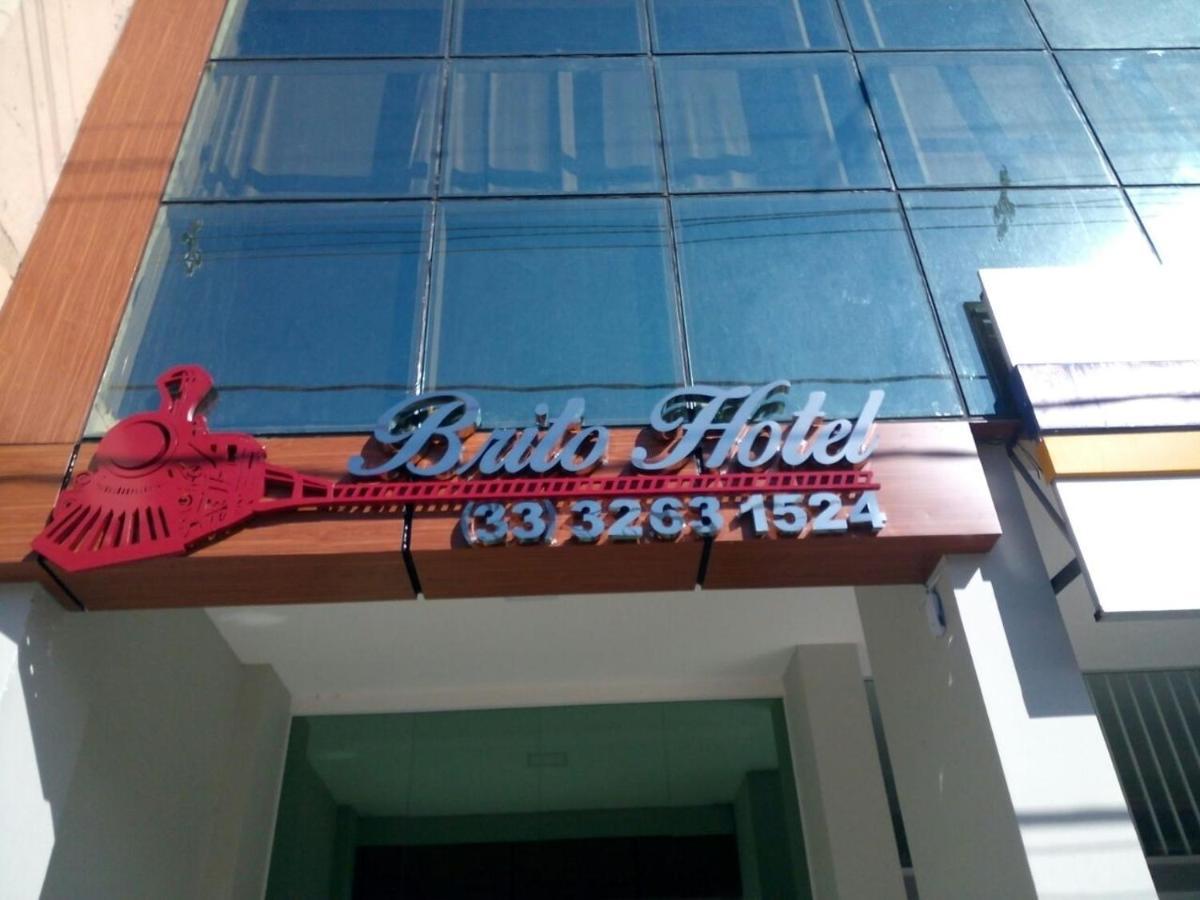 Brito Hotel Resplendor Extérieur photo